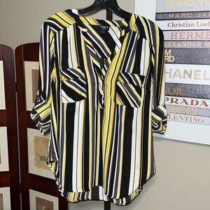 NWOT Torrid Harper blouse